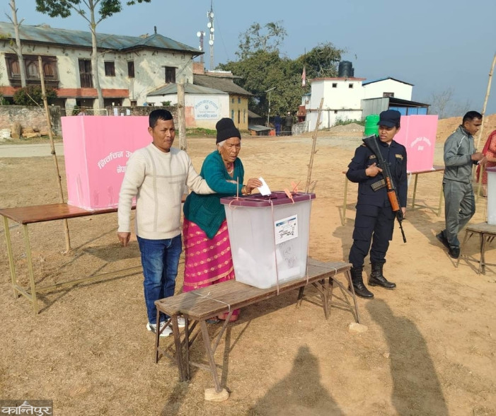 26 percent of votes were cast in Salyan