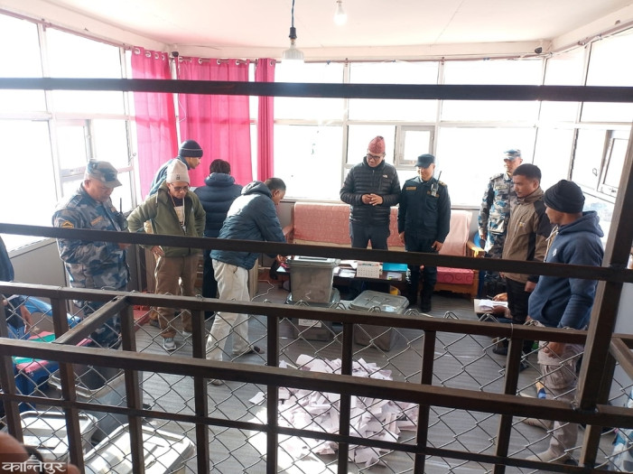 Counting of votes begins in Jumla