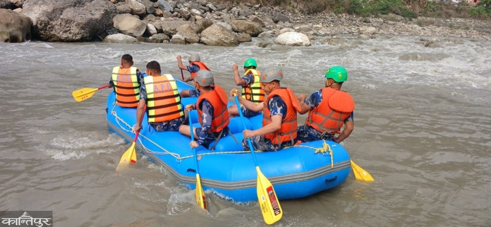 Search continues for BK who jumped into Kaligandaki