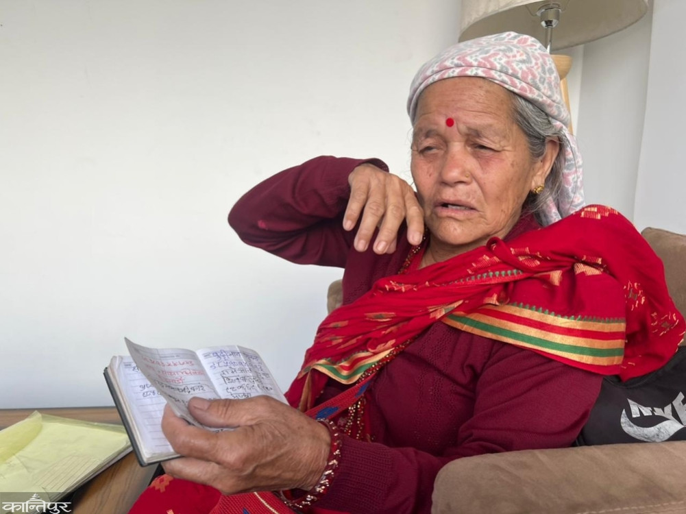 Mother waiting for justice: Court postponed for 15th time, selling earrings to raise funds