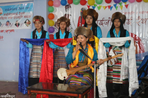 The folk tale flourished in Maijogmai