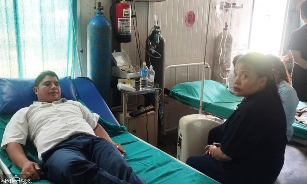 Chief Administrative Officer of Ichchakamana Rural Municipality assaulted in office