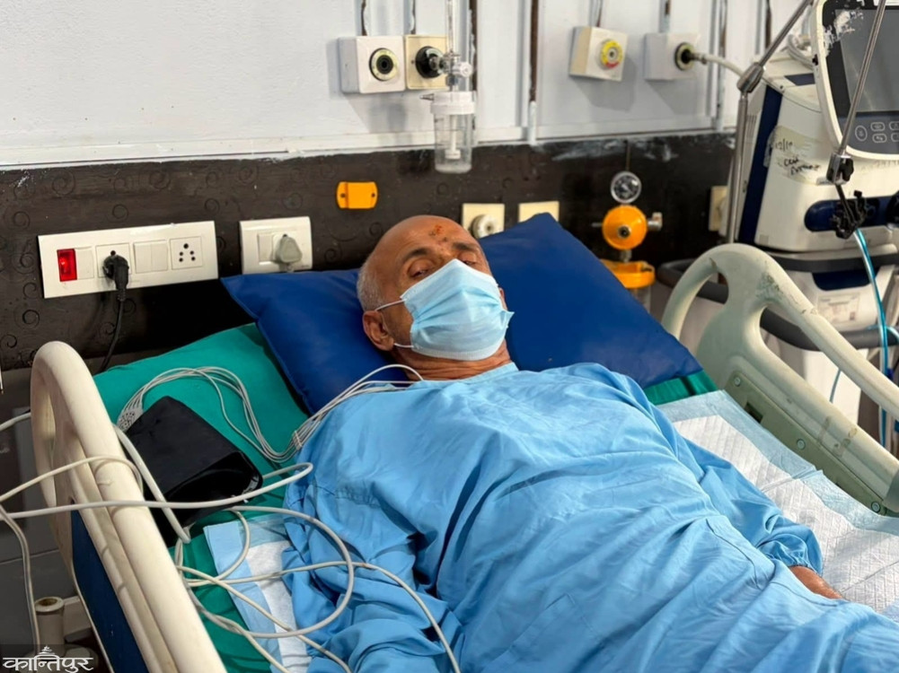 The health condition of Dr. Govinda KC, who is on a hunger strike, is critical; even speaking has become difficult for him.