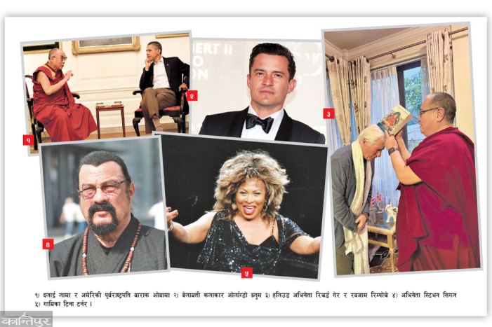 Western celebrities who made Buddhism a lifestyle