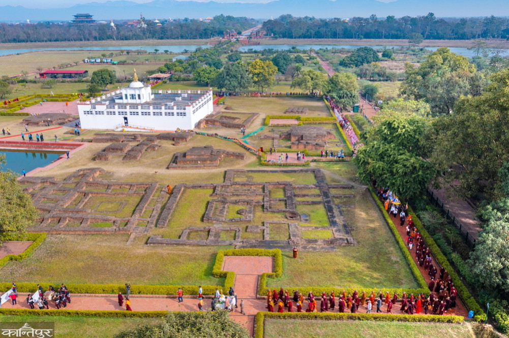 $85 million for the 'Greater Lumbini Area' project