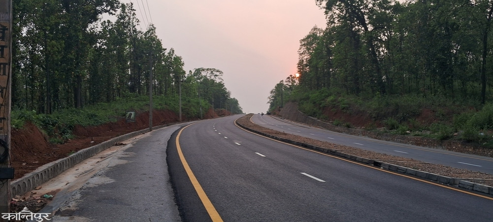 Butwal-Narayangadh road section expansion in final phase