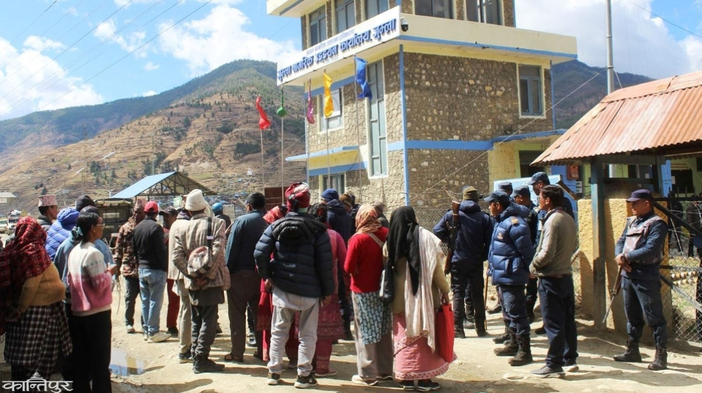 Passengers from Jumla stranded as flights are not scheduled