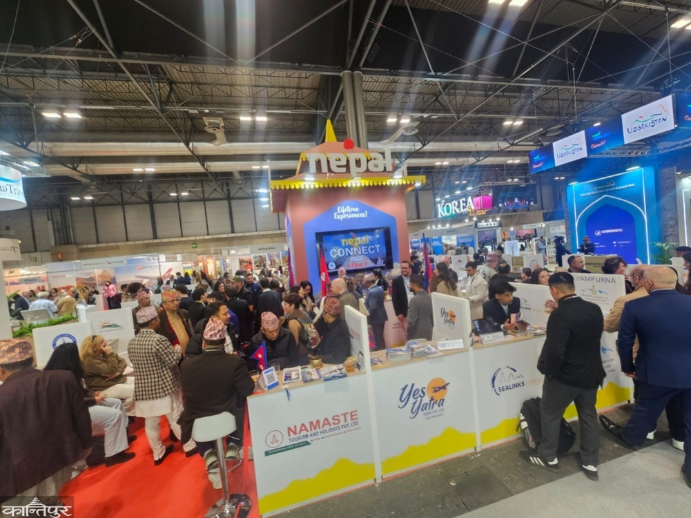 Nepal at tourism fairs in New York and Madrid