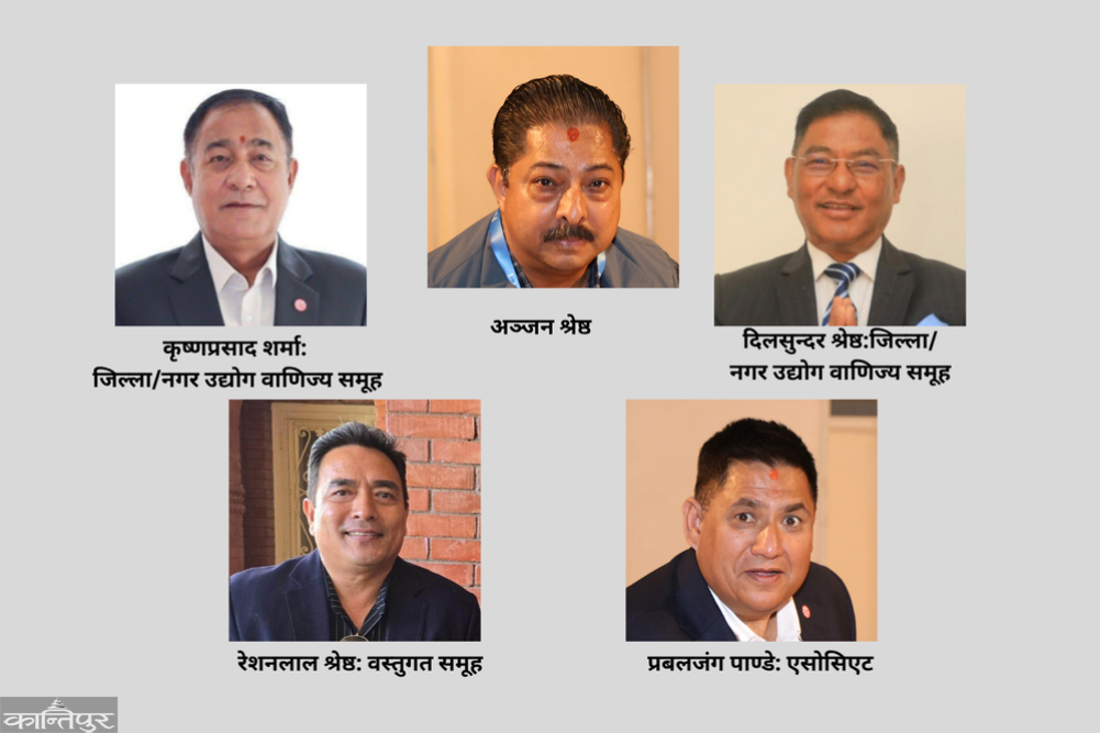 Anjan Shrestha's tenure at the Federation of Nepalese Chambers of Commerce and Industry begins