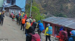 Annapurna Circuit Trek attracts over 40,000 tourists in a single year
