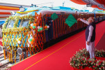 India launches hydrogen train
