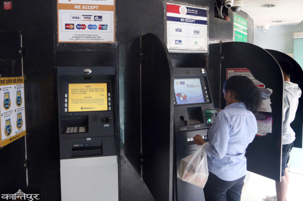 ATM withdrawals decline, banks merge branches in metropolis