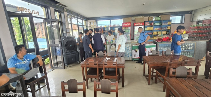 Four shops and canteens at Biratnagar Airport fined Rs. 1.2 million