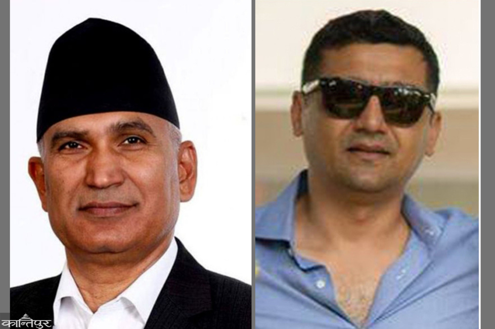 Former Finance Minister Poudel arrested on charges of aiding Bhatta for commercial gain
