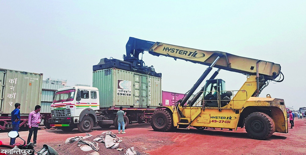 Cargo handling services for Nepali importers from Raxaul Railway Station after two decades