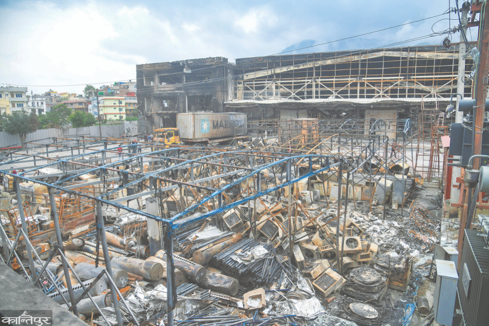 Only 7.5 billion rupees paid for damages caused by protests in nine months
