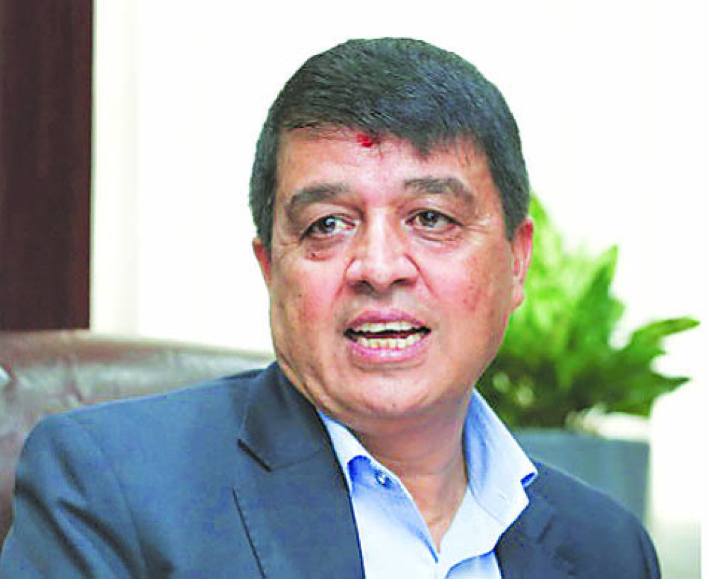 The approach to the private sector should be changed: Chairman Dhakal