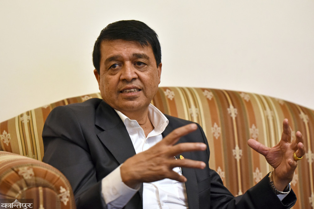 I have laid the foundation for transforming the private sector from a pressure group into a development partner: Chandra Prasad Dhakal