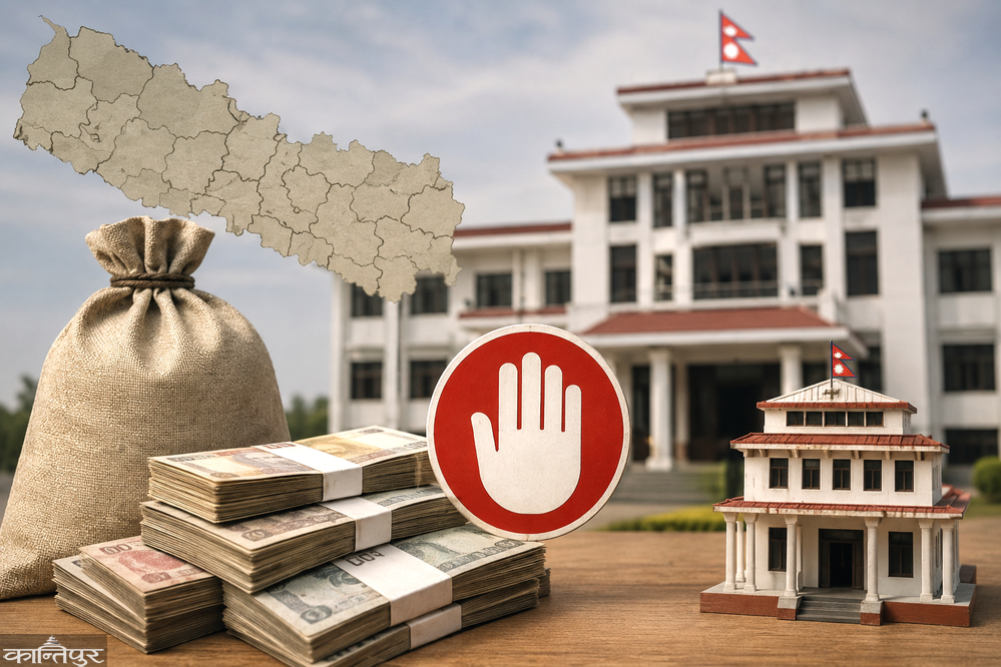 25 municipalities in Madhesh did not pay 620 million rupees in revenue, provincial government withheld grant