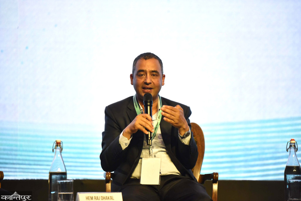 We can compete in the global market through information technology: Hemraj Dhakal