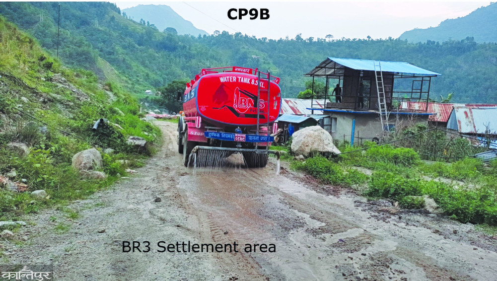 Construction progress on Expressway Section 9 'B' in two years is only 1 percent