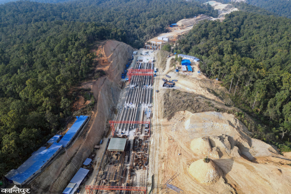 11 months left for expressway construction, physical progress only 48 percent