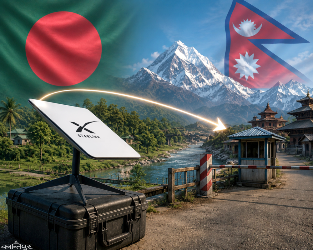 Starlink attempts to enter Nepal via Bangladesh, policy hurdles remain