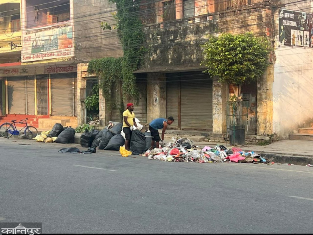 Waste management becomes more effective after waste classification in Bhairahawa