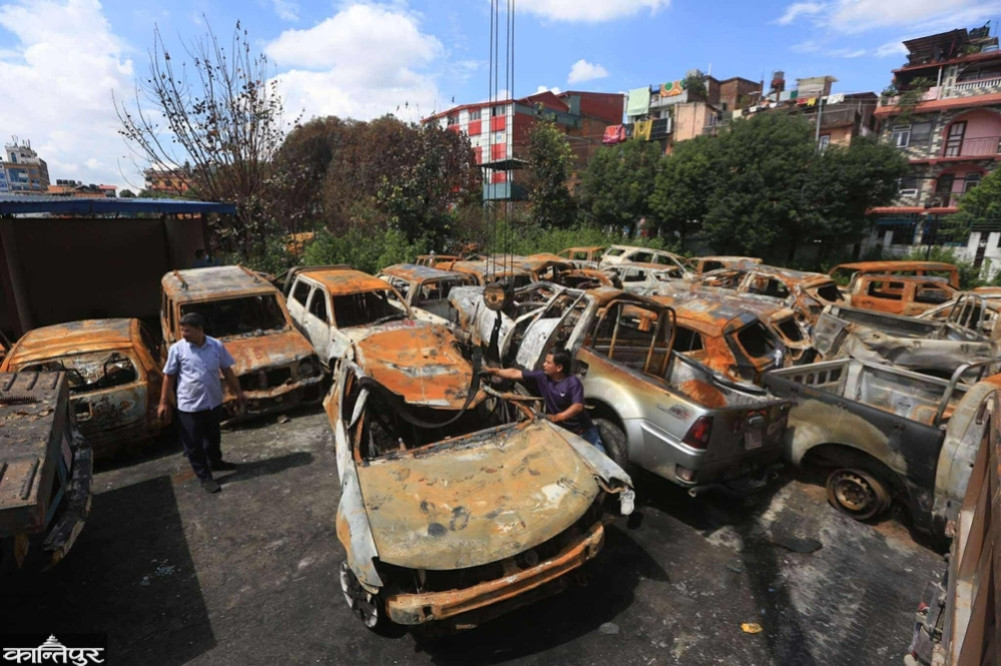 7 billion insurance payout in 6 months for damages caused by protests