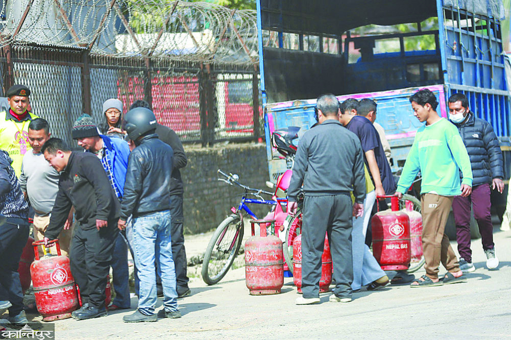 When will consumers get full cylinder gas?