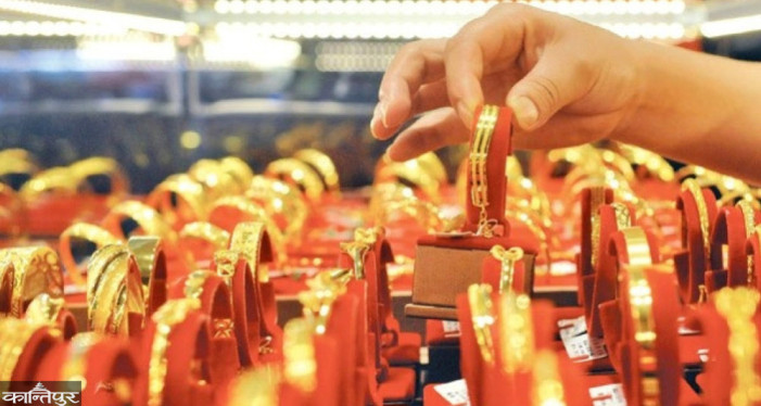 General increase in the price of gold and silver