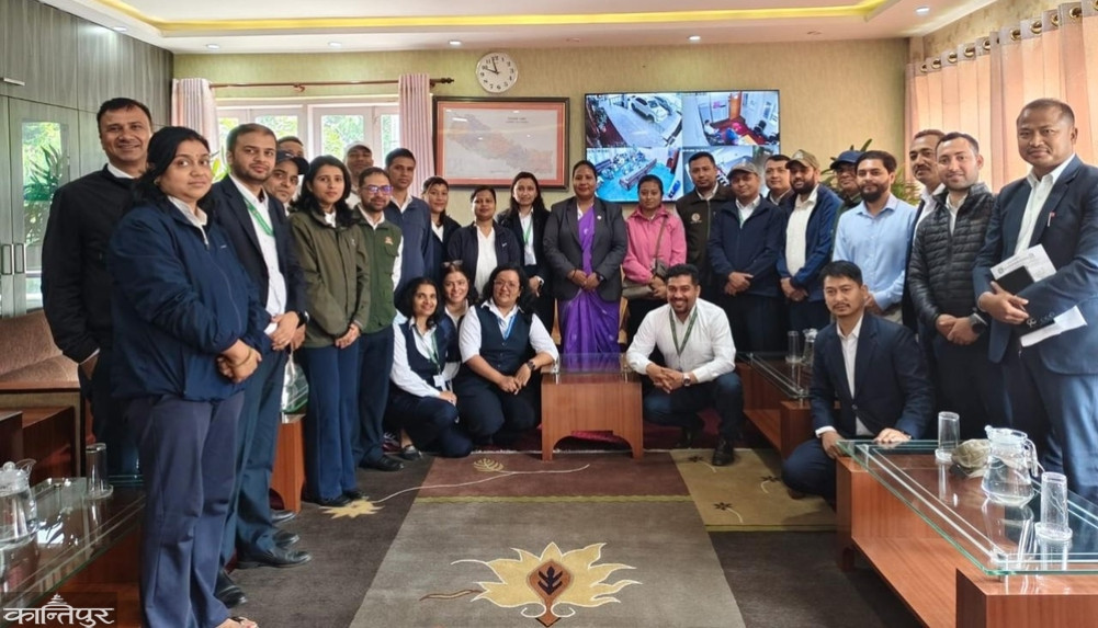 Chitwan National Park and Protected Area employees demand to introduce incentive policy