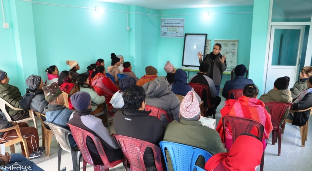 Training farmers to reduce milk production costs