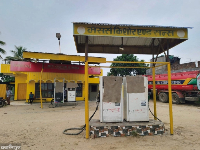 Petroleum products shortage in Saptari as prices drop