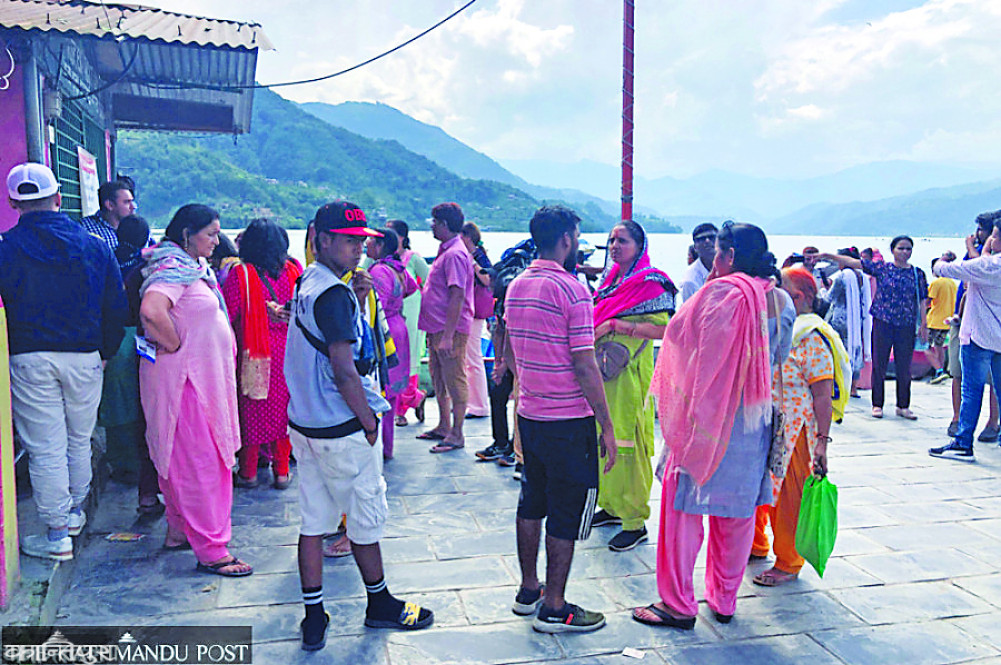 Growing wave of Indian pilgrims, lack of infrastructure in Nepal