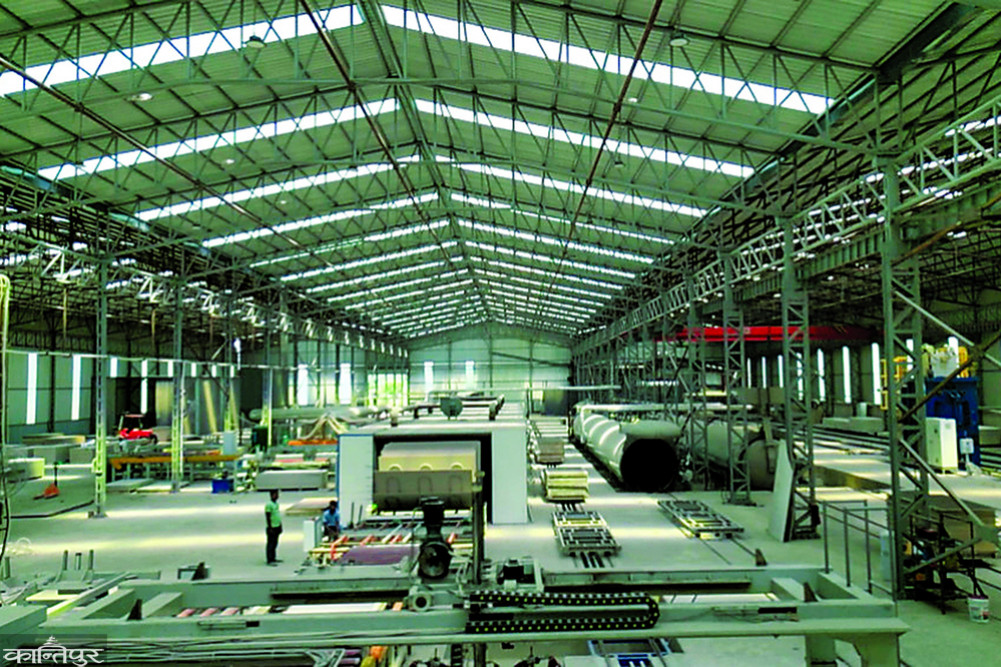 Industry operating at only 44 percent capacity