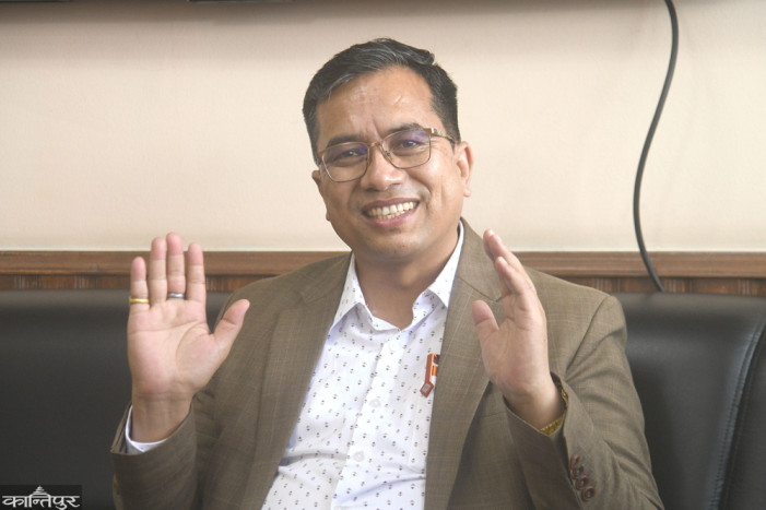 A degree that costs 10 million abroad can be obtained in Nepal for about 1.5 million: IPAN President, KC