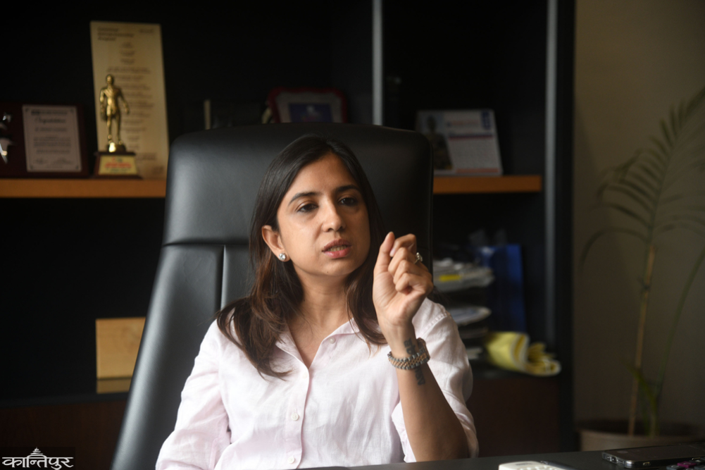Who chose entrepreneurship for her daughters