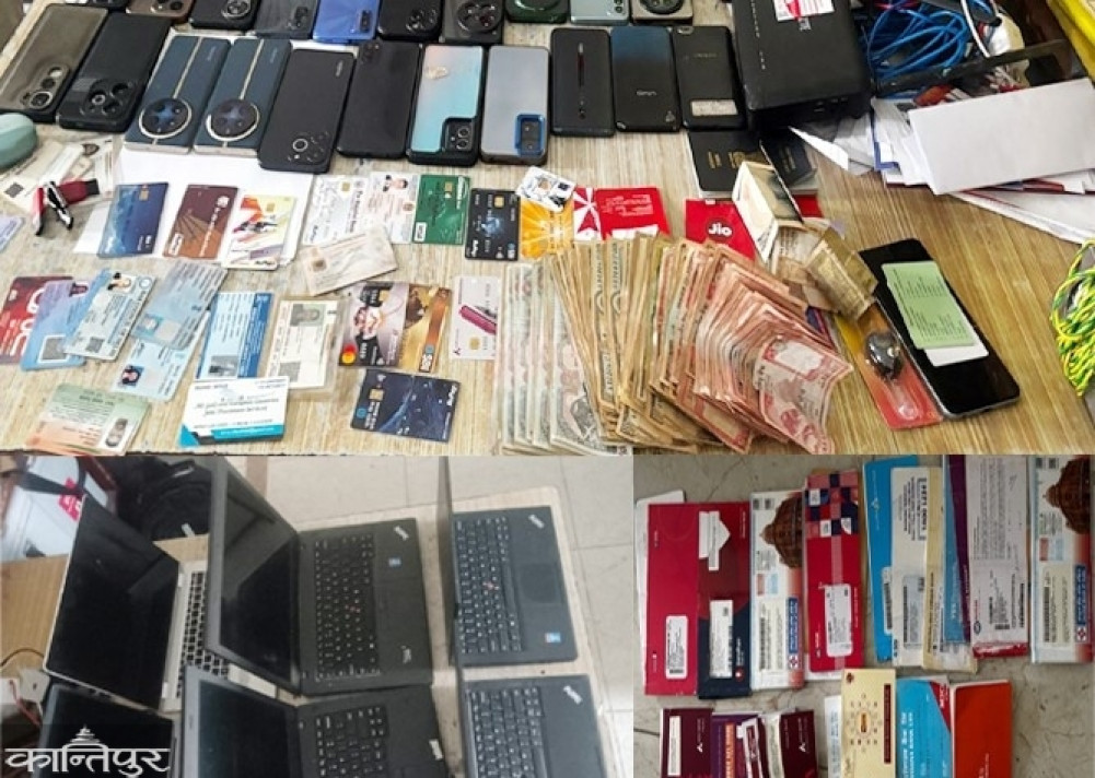 20 people, including three women, arrested for betting