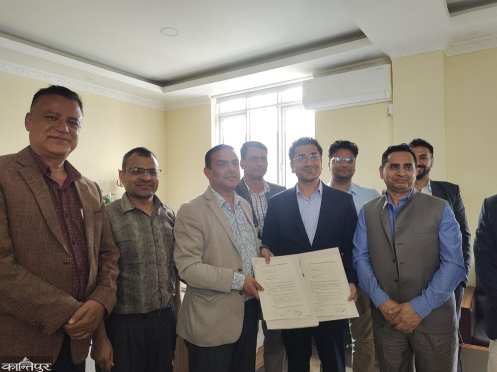 Agreement between Printing Center and Department of Transport Management to print 1.7 million additional licenses
