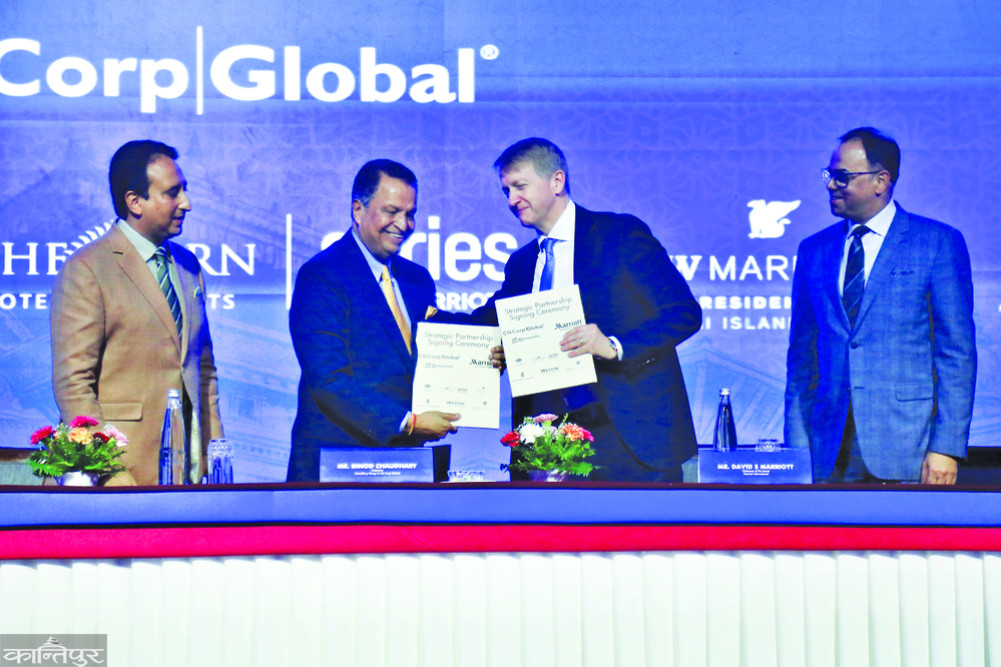Marriott's Ritz-Carlton and Westin coming to Nepal