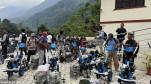 Farmers in Marsyangdi shocked after receiving hand tractors at 50 percent subsidy
