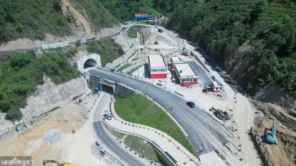 Nagdhunga Tunnel completed in 79 months