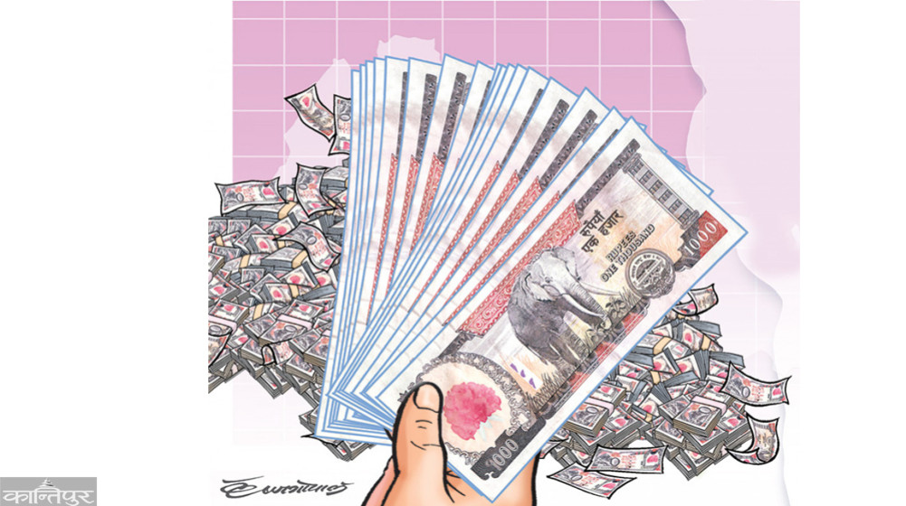 Nepalese rupee continues to weaken
