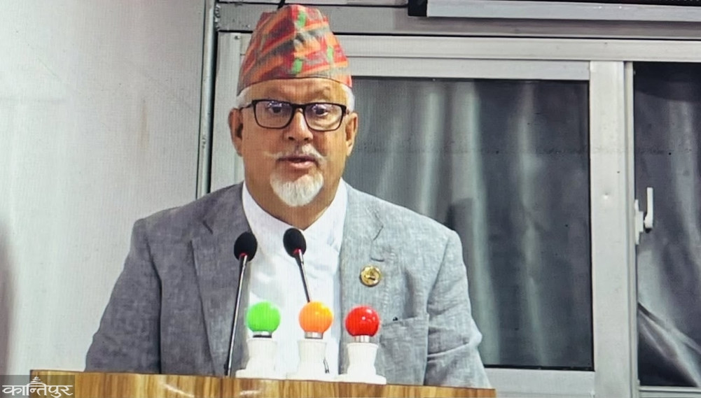Karnali's budget is 35.39 billion rupees