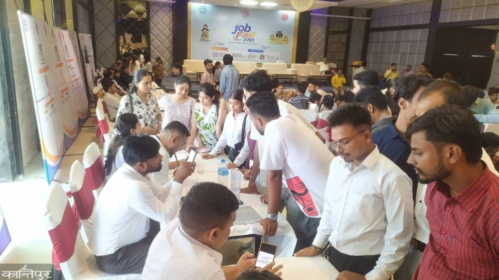 More than 500 youth participate in job fair in Birgunj