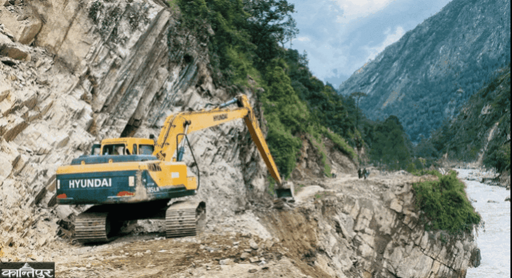 Syafrubensi-Rasuwagadhi road to be closed for 15 days from Wednesday for upgrading