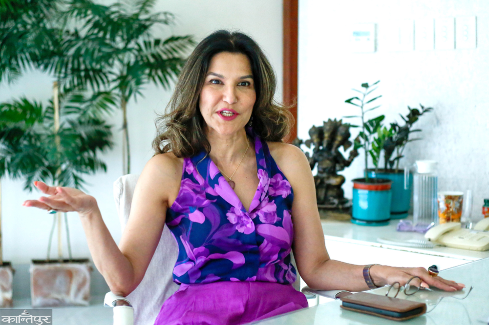 I have no ambition to enter politics, I am happy in business: Ritu Singh Vaidya