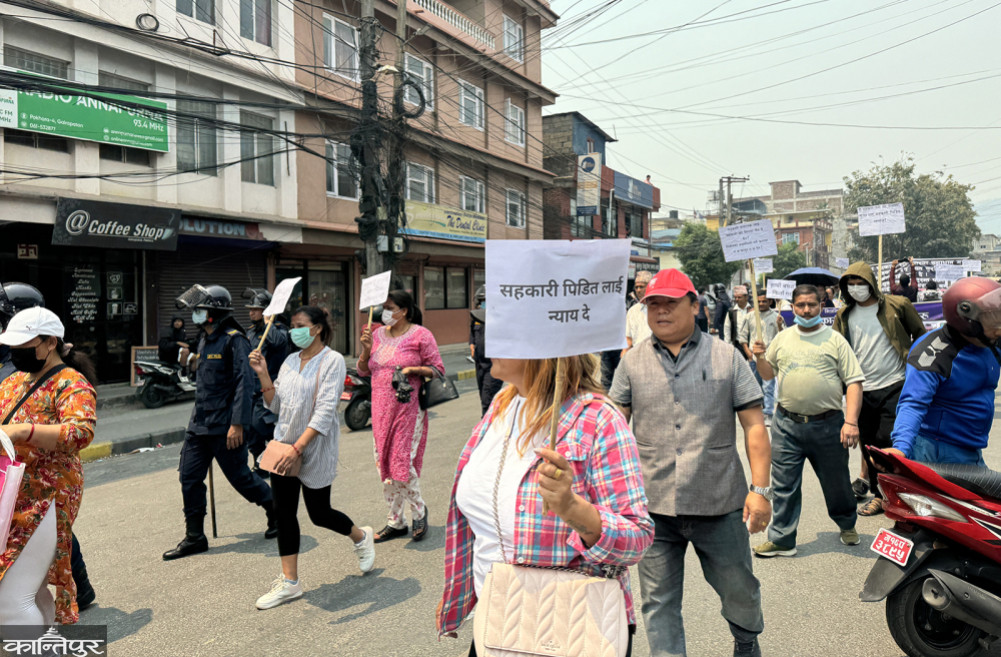 Savings returned to cooperative victims: 1,700 received 2.5 million in two months