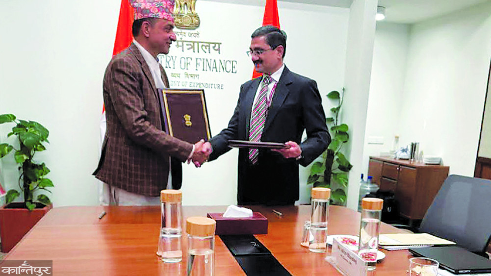 Notification is mandatory before the arrival of goods for export between Nepal and India.